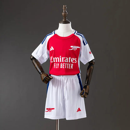 Conjunto infantil Arsenal 2024/25 Home