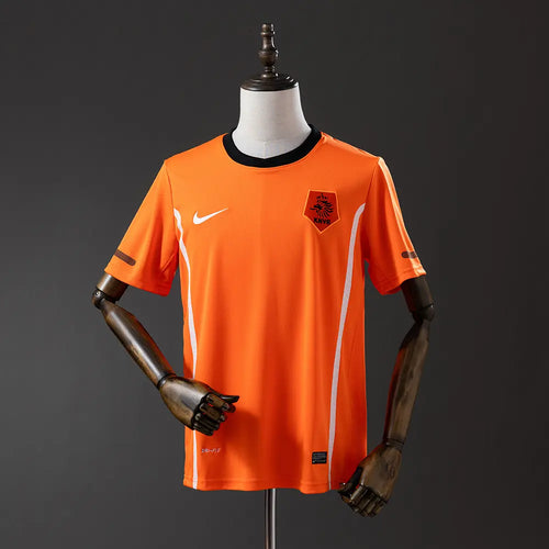 Camisola da Holanda 2010 Home - Retrô