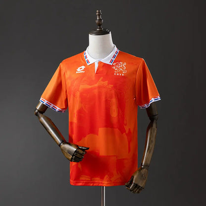 Camisola da Holanda 1996 Home - Retrô