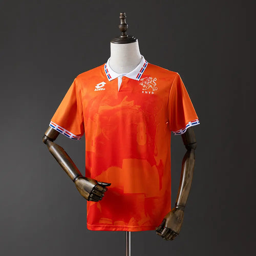 Camisola da Holanda 1996 Home - Retrô