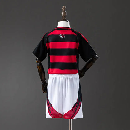 Conjunto infantil Flamengo 2025/26 Home
