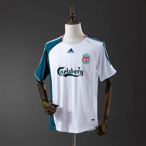 Camisola Liverpool 2006 Away - Retrô