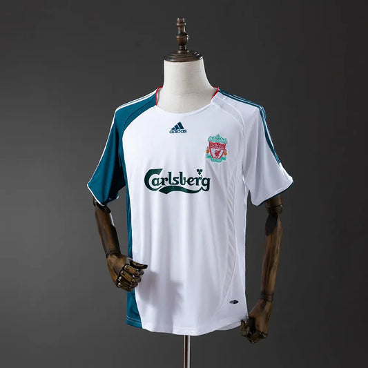 Camisola Liverpool 2006 Away - Retrô