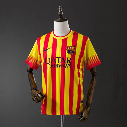 Camisola Barcelona 2013/14 Away - Retrô