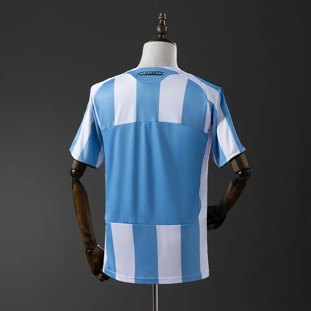Camisola da Argentina 2008/09 Home - Retrô