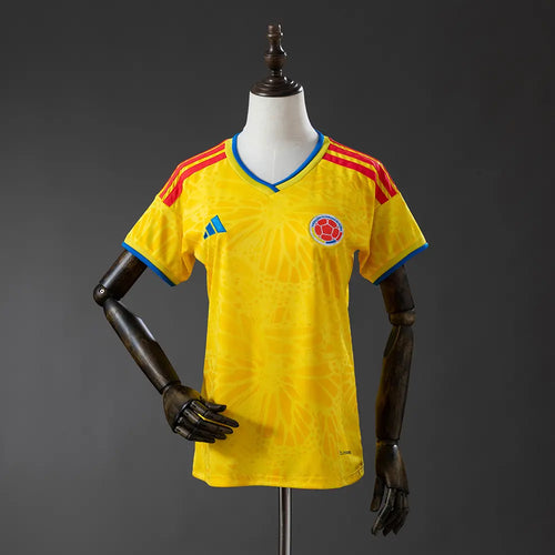 Camisola Colômbia 2026 Home - Women