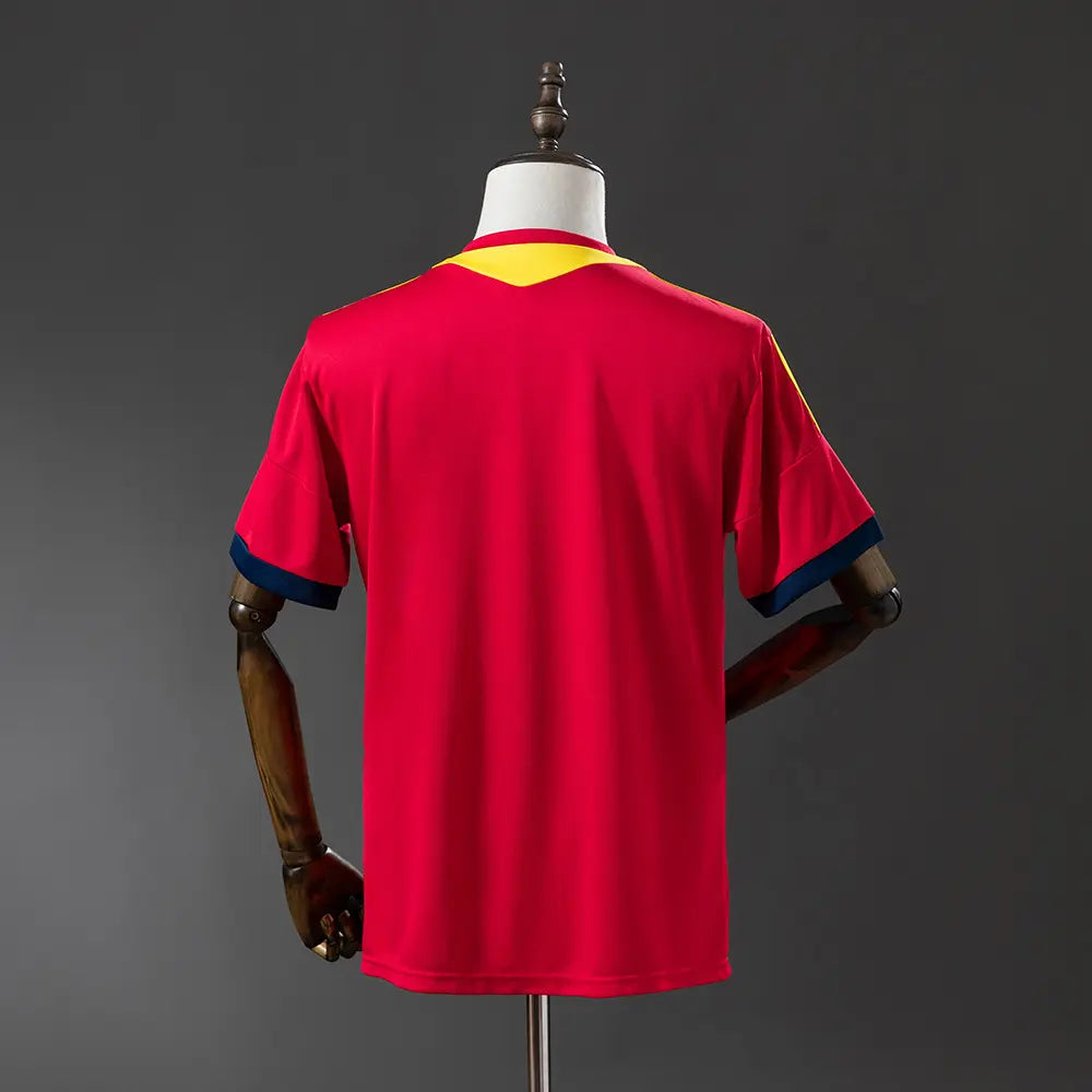 Camisola da Espanha 2013 Home - Retrô