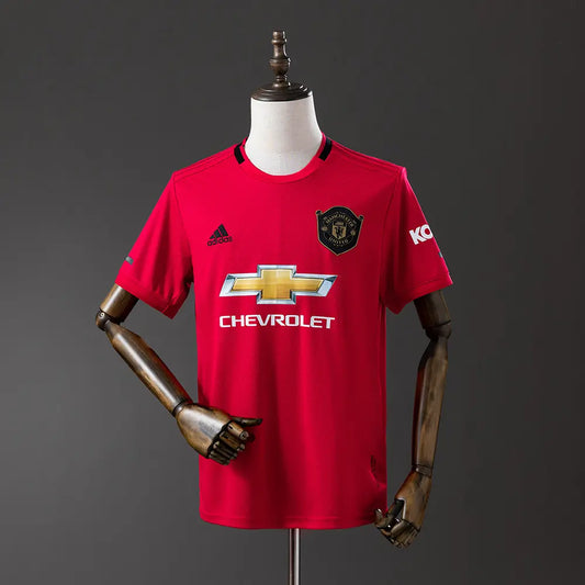 Camisola Manchester United 2019/20 Home - Retrô