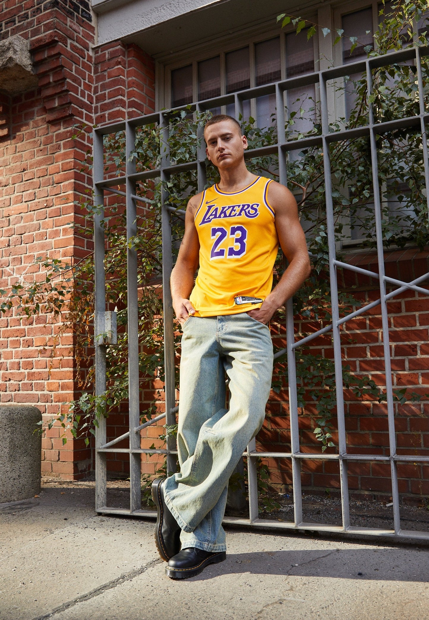 Mouwloos Shirt NBA Los Angeles Lakers