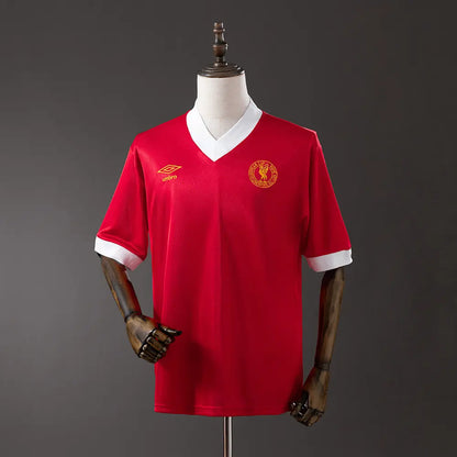Camisola Liverpool 1976 Home - Retrô