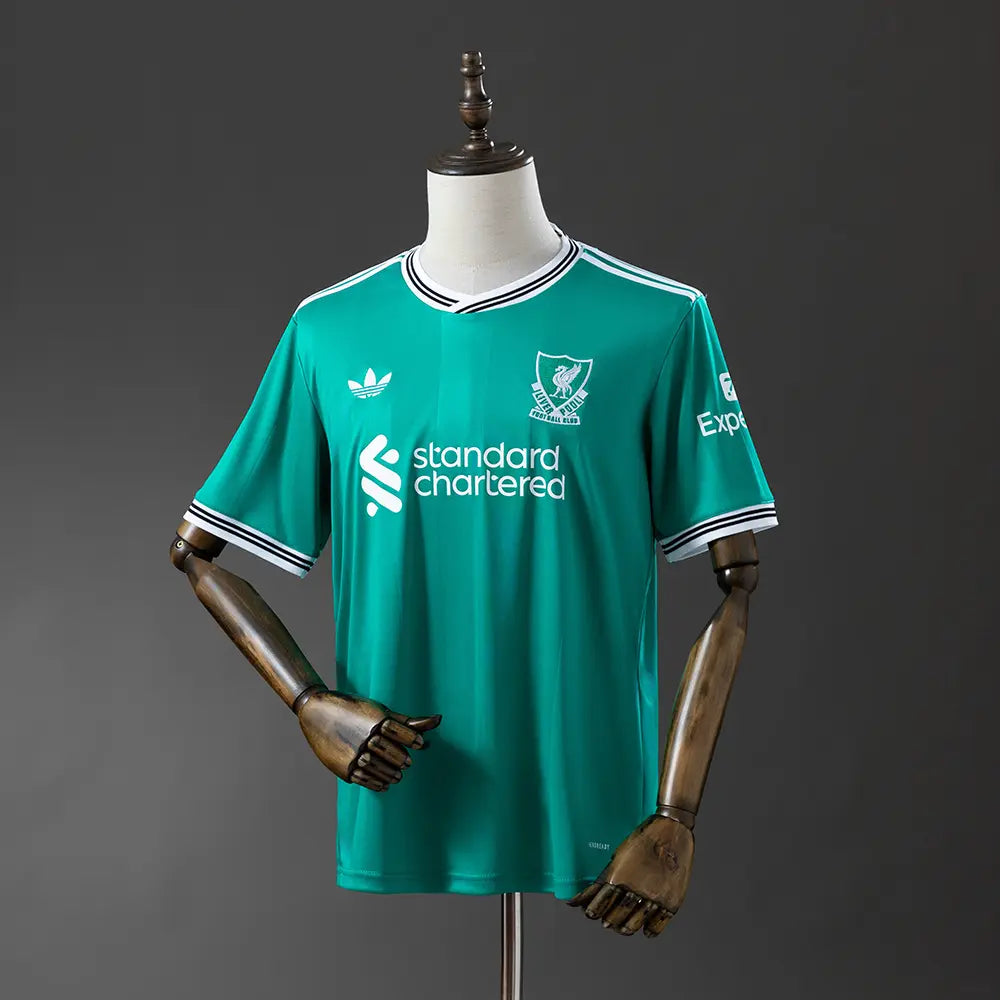Camisola Liverpool 2025/26 - Torcedor