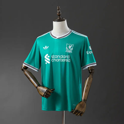 Camisola Liverpool 2025/26 - Torcedor