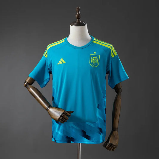 Camisola Espanha 2025/26 Goleiro - Torcedor