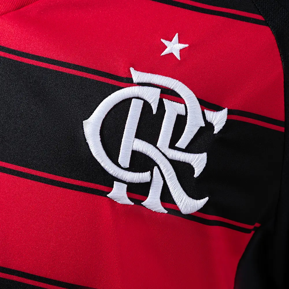 Camisola Flamengo 2025/26 Home - Torcedor