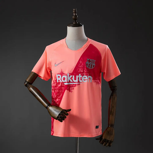 Camisola Barcelona 2018/19 Away- Retrô