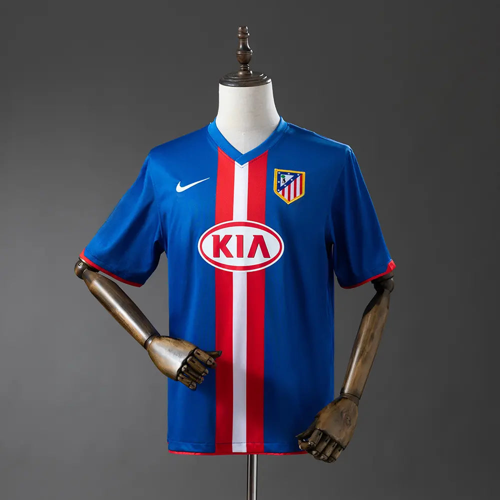 Camisola Atlético Madrid 2010 Away - Retrô