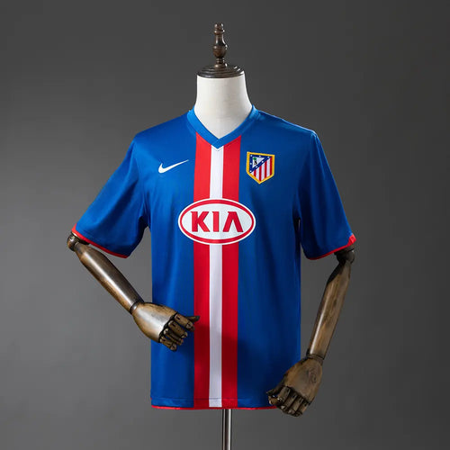 Camisola Atlético Madrid 2010 Away - Retrô