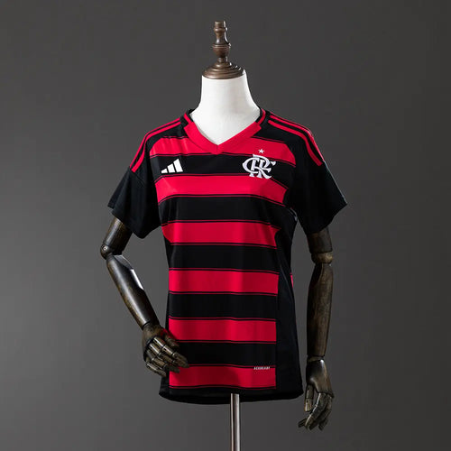 Camisola Flamengo 2025/26 Home - Woman