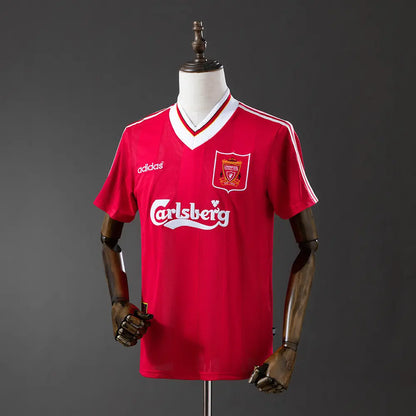 Camisola Liverpool 95 Home - Retrô