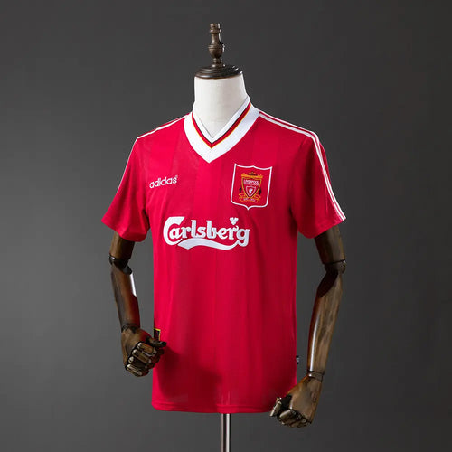 Camisola Liverpool 95 Home - Retrô