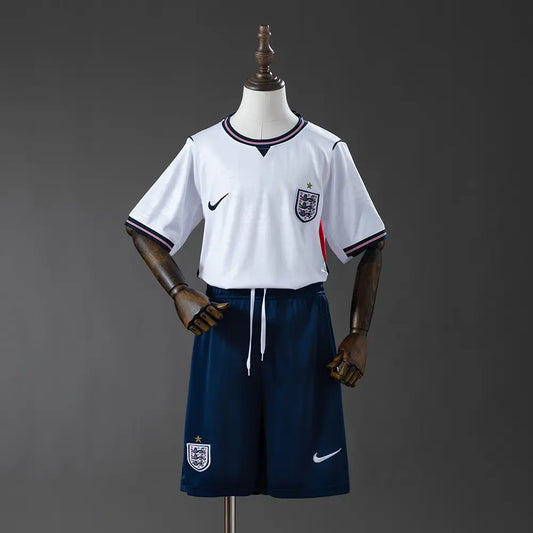 Conjunto infantil Inglaterra 2025-26 Home