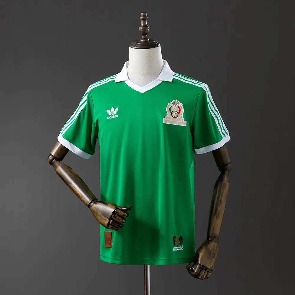 Camisola do México 1986 - Retrô