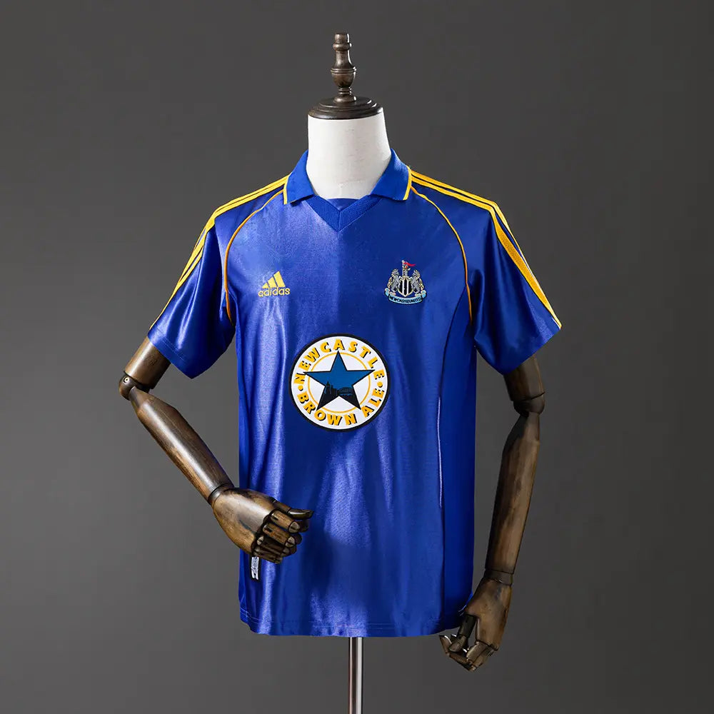 Camisola Newcastle 1998 Away - Retrô