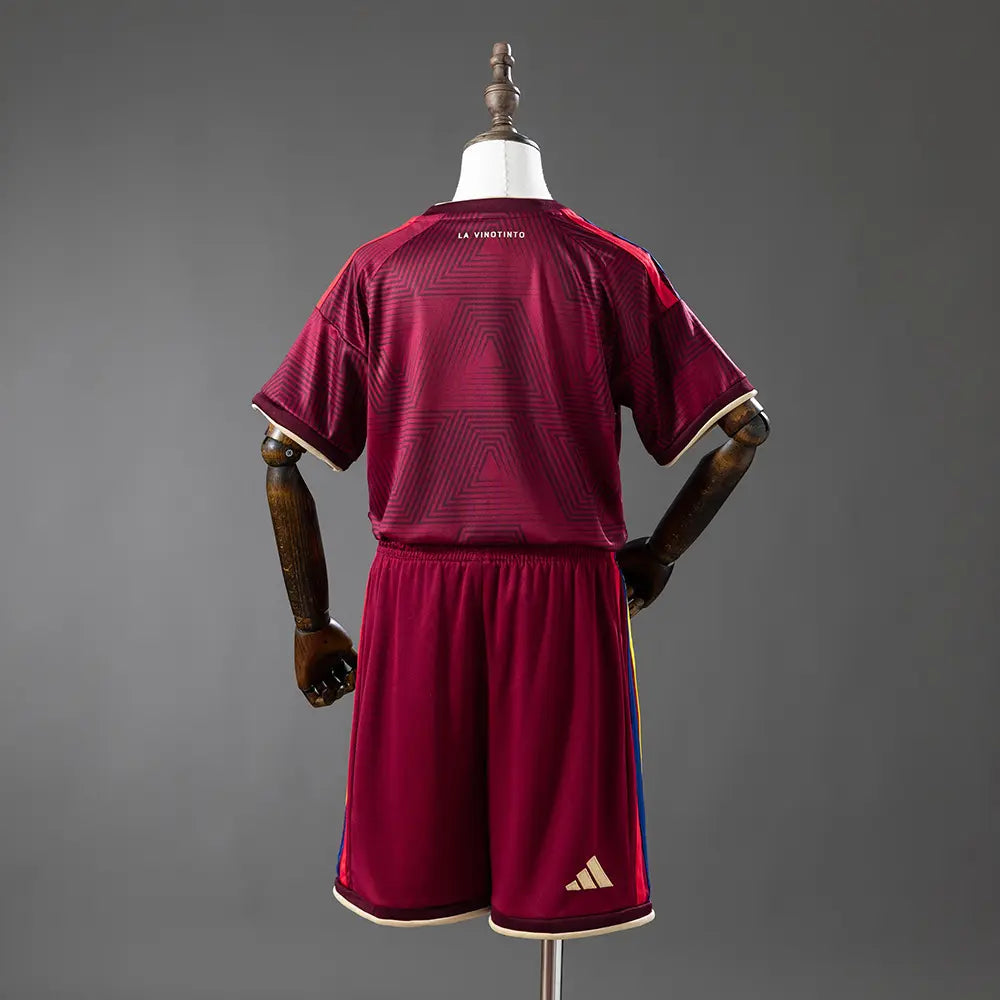 Conjunto infantil da Venezuela 2025-26