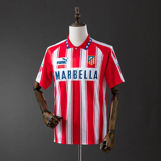 Camisola Atlético Madrid 94 Home - Retrô