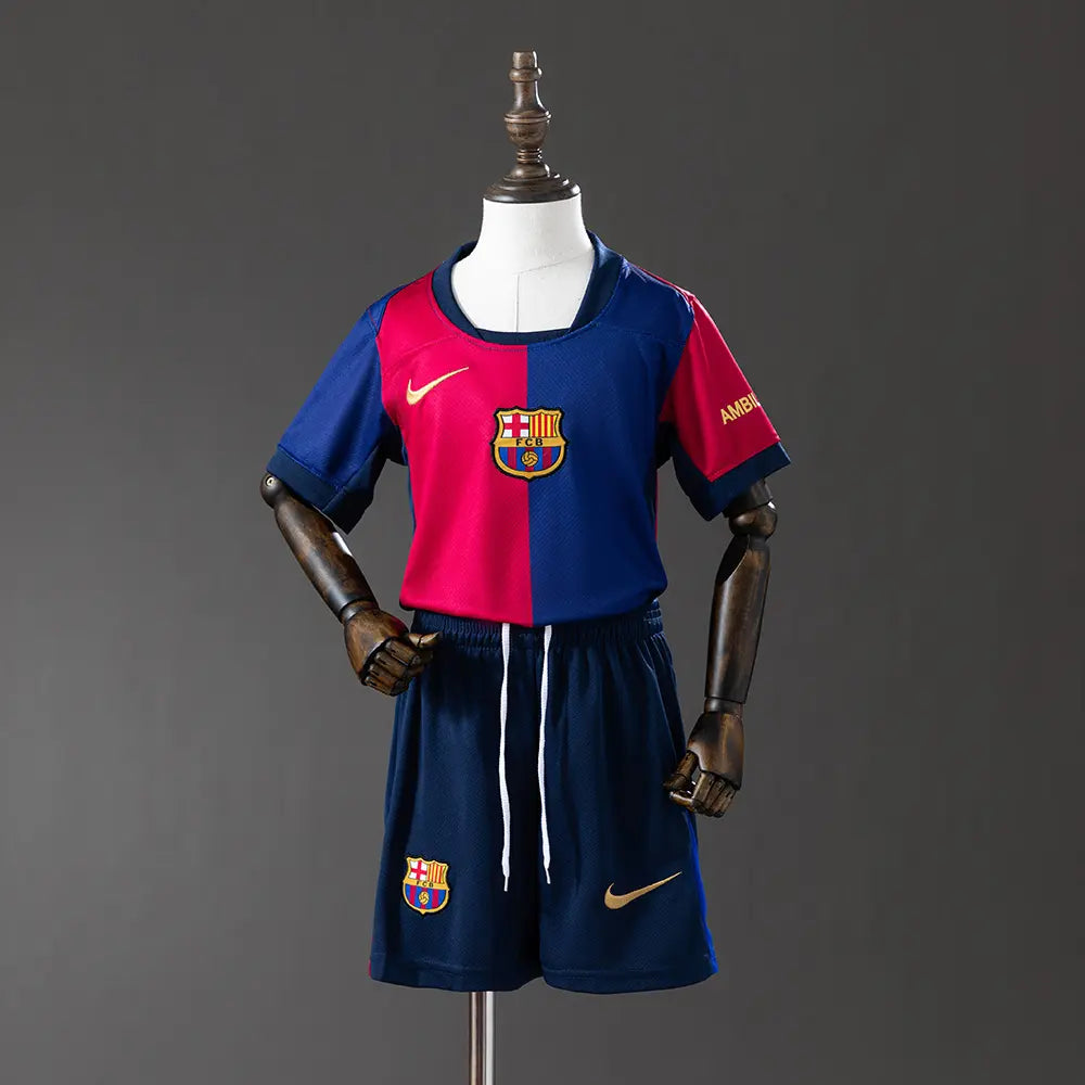 Conjunto infantil Barcelona 2024/25 Home