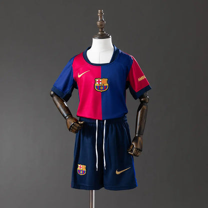 Conjunto infantil Barcelona 2024/25 Home
