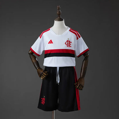 Conjunto infantil Flamengo 2026-27 Away