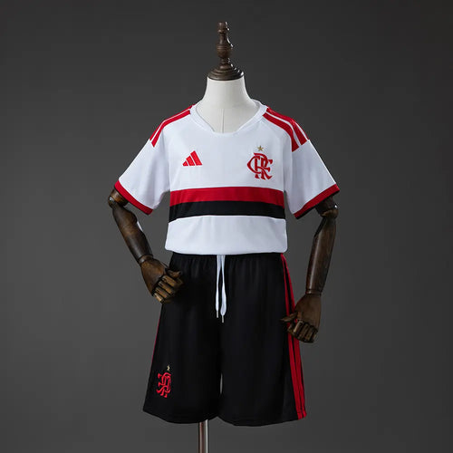 Conjunto infantil Flamengo 2026-27 Away