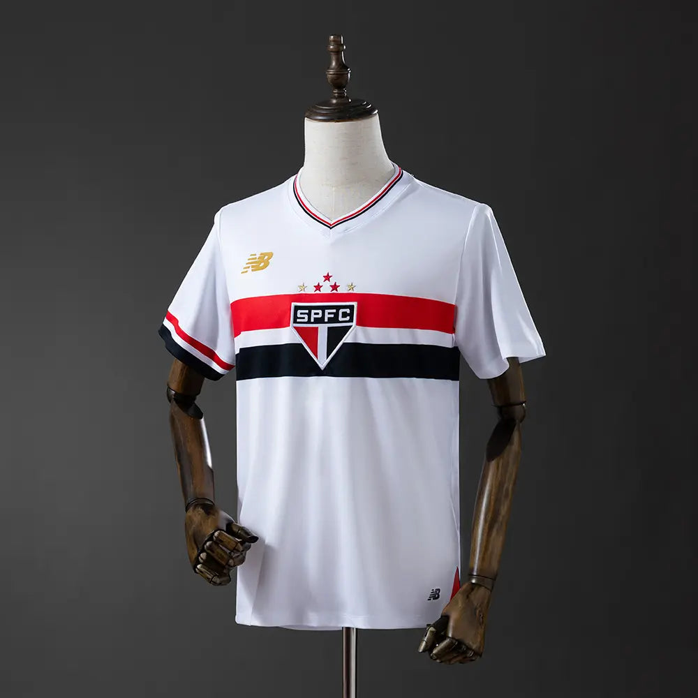 Camisola São Paulo 2025/26 Home - Torcedor