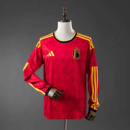 Camisola da Bélgica 2020 - Long Sleeve