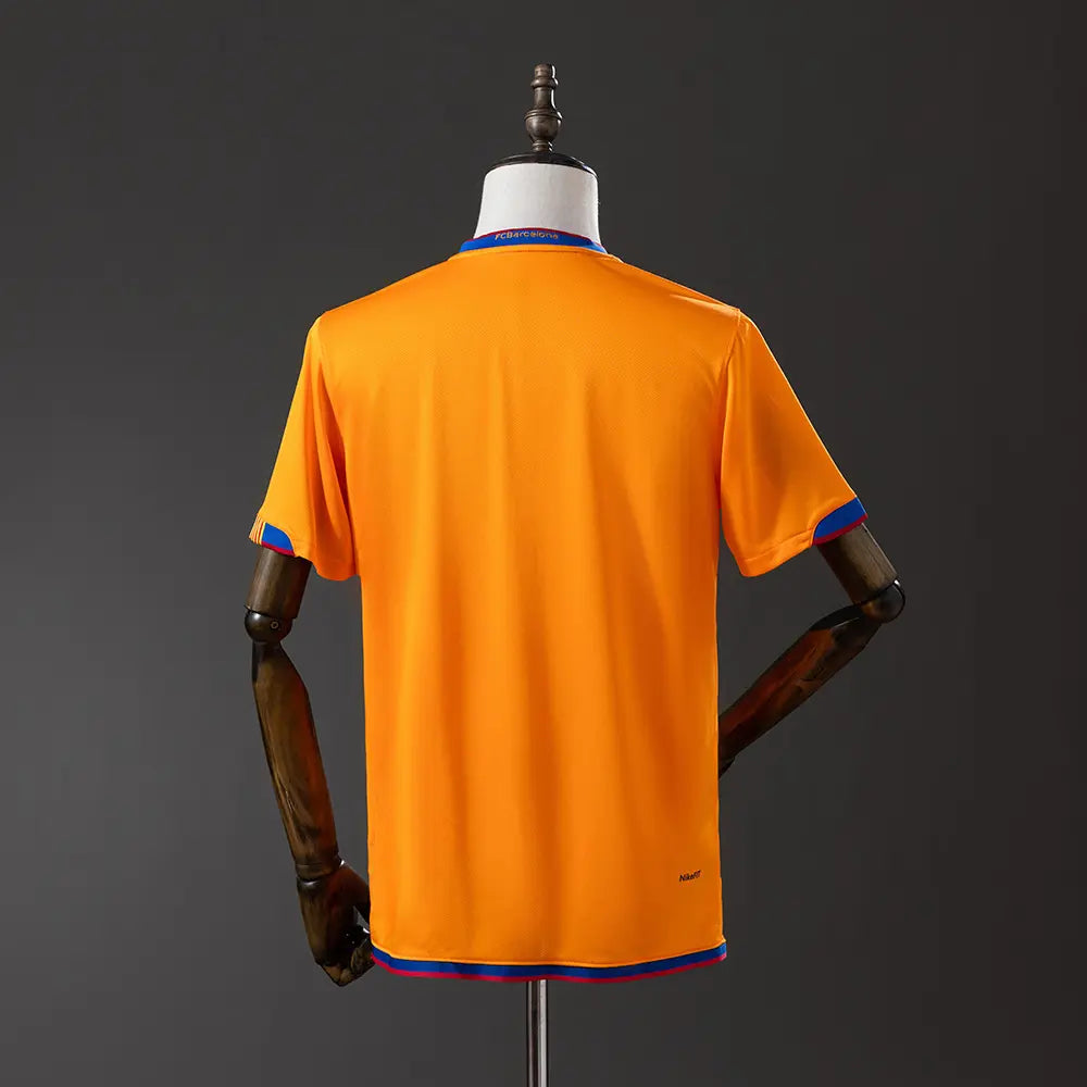 Camisola Barcelona 2006 Away - Retrô