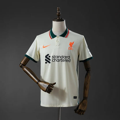 Camisola Liverpool 2021/22 Away - Retrô