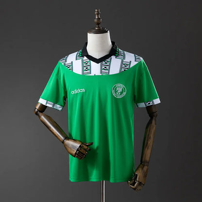 Camisola Nigéria 1994/95 Home - Retrô