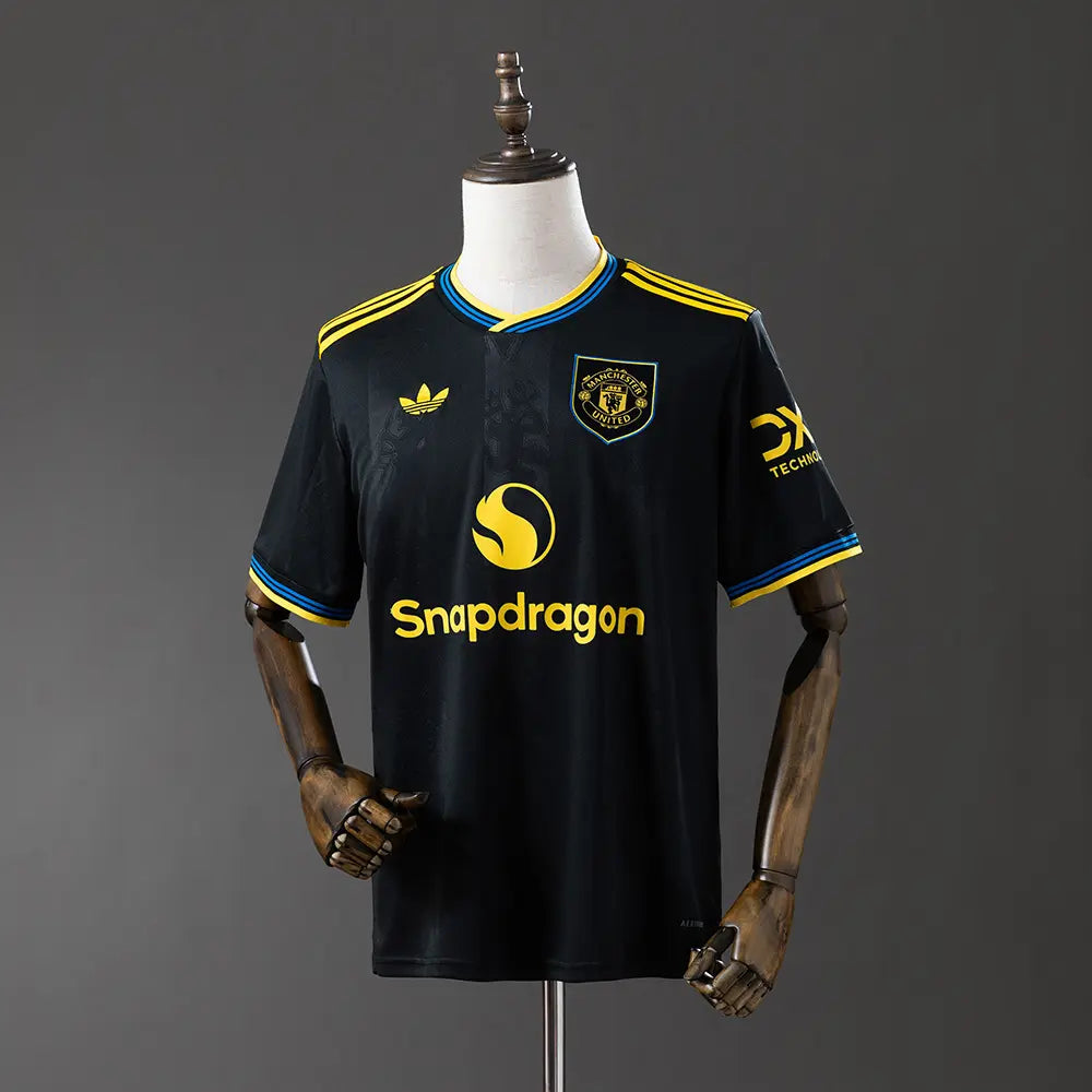 Camisola Manchester United 2025/26 Away - Torcedor