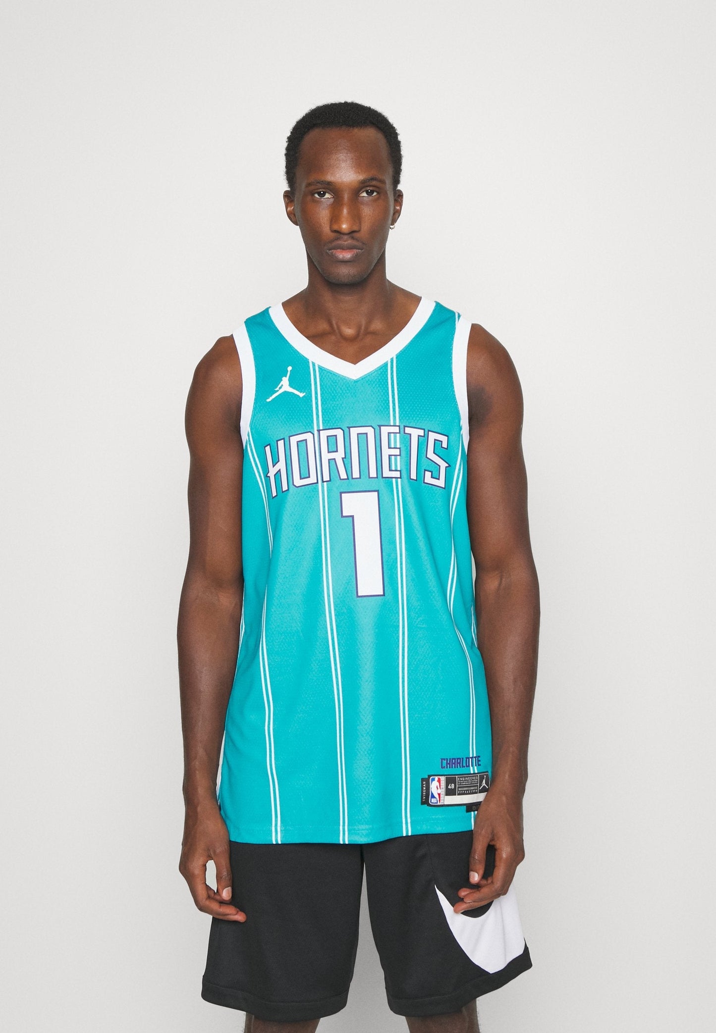 Mouwloos Shirt NBA Charlotte Hornets
