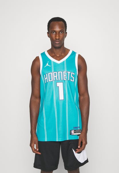 Mouwloos Shirt NBA Charlotte Hornets