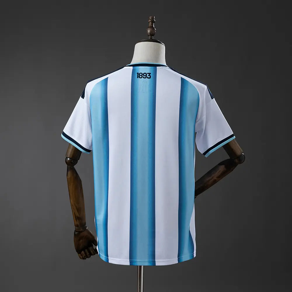 Camisola da Argentina 2025/26 Home - Torcedor