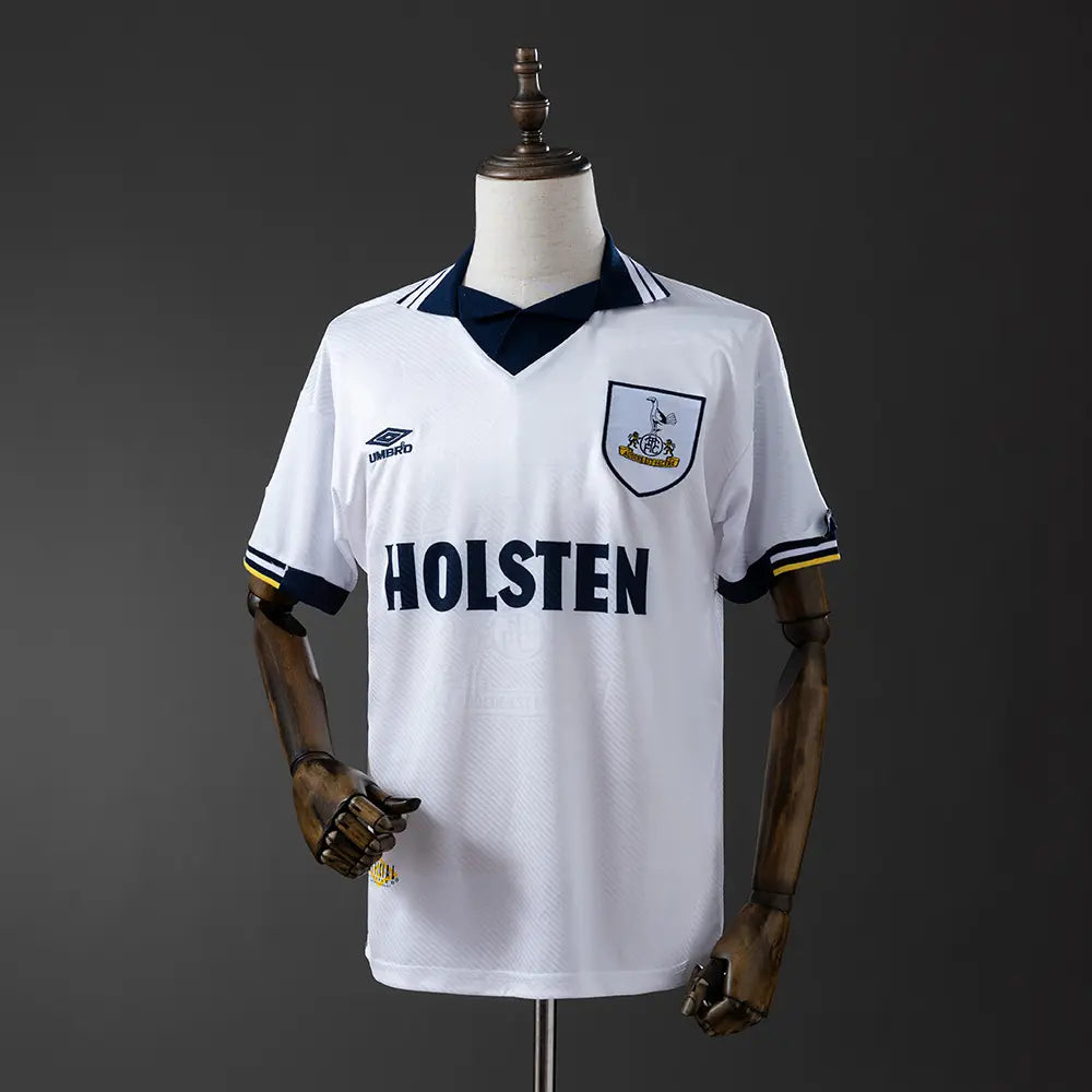 Camisola Tottenham 94/95 Home - Retrô