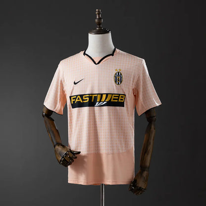 Camisola Juventus 2003/04 Away - Retrô