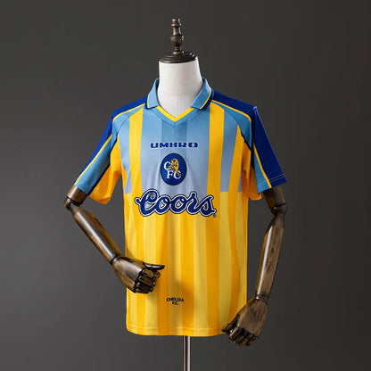 Camisola Chelsea Home 95-97 - Retrô