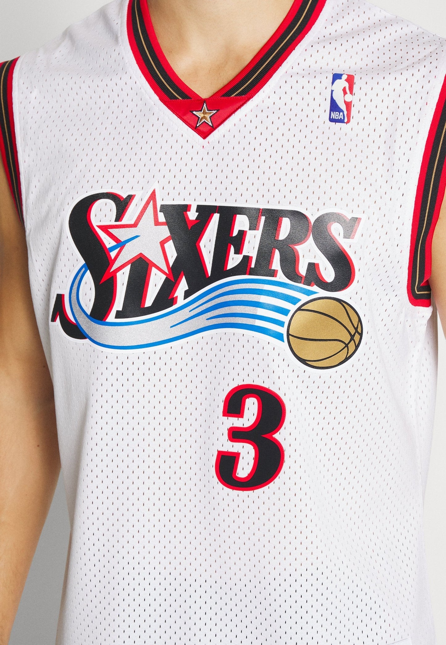 Mouwloos Shirt NBA Philadelphia 76ers