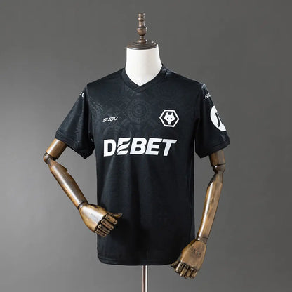 Camisola Wolves 2025/26 Goleiro