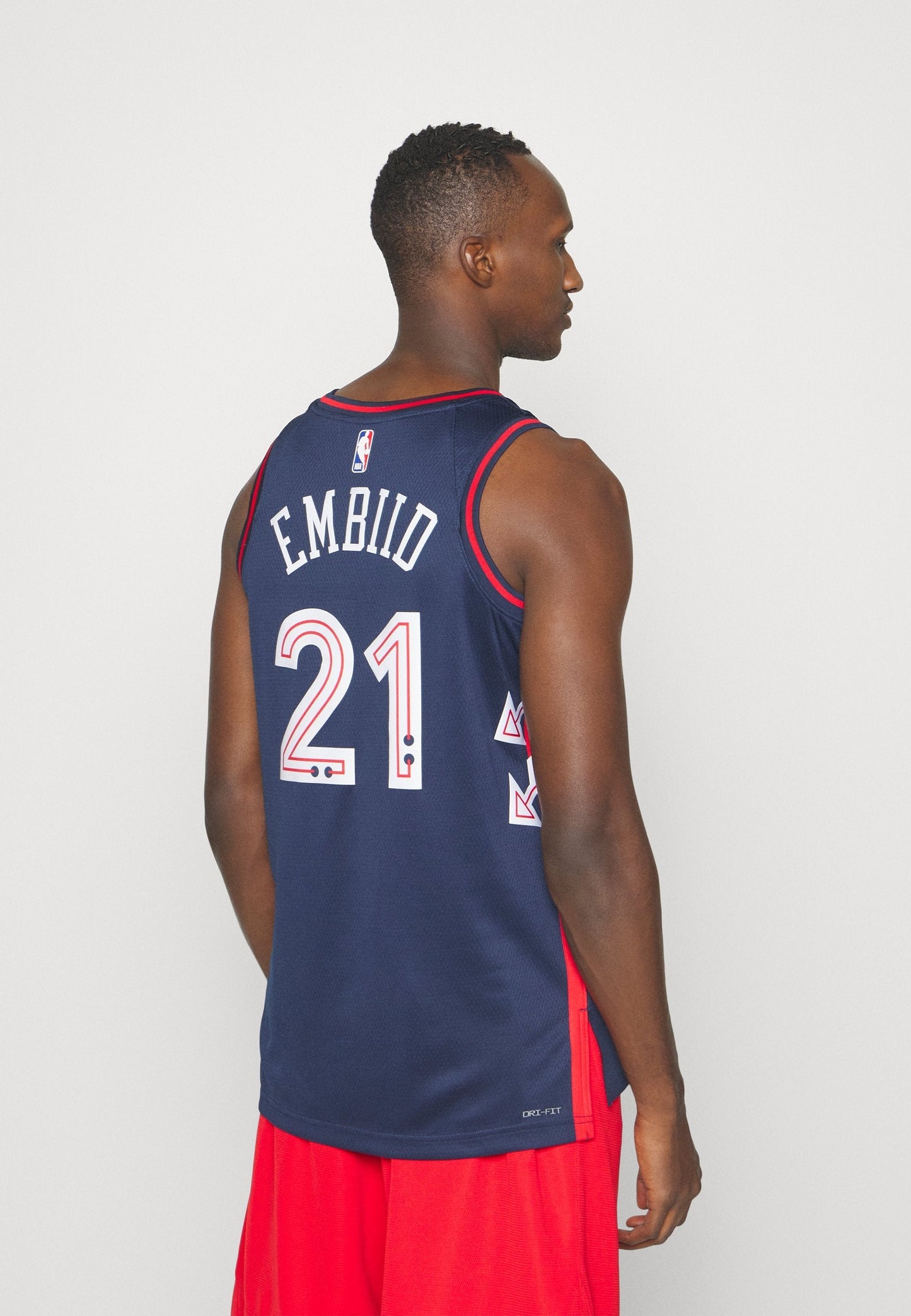 Mouwloos Shirt NBA Philadelphia 76rs