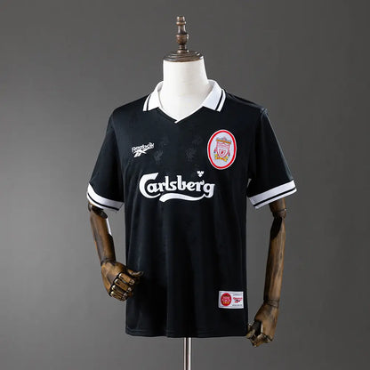 Camisola Liverpool 1996 Away - Retrô