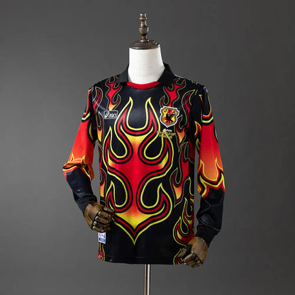 Camisola do Japão 1998 Goleiro - Long Sleeve